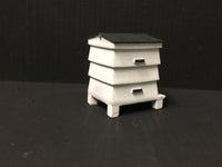 GN15 ,G scale WBC Beehive for Railway Layouts