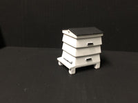 GN15 ,G scale WBC Beehive for Railway Layouts