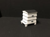 GN15 ,G scale WBC Beehive for Railway Layouts