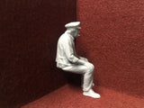 16mm figure  - 3D scan of a seated figure  - M032 1:19 scale & SM32