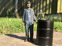 G-Scale Driver figure - 3D scan of a real person - MD007 (also GN15)