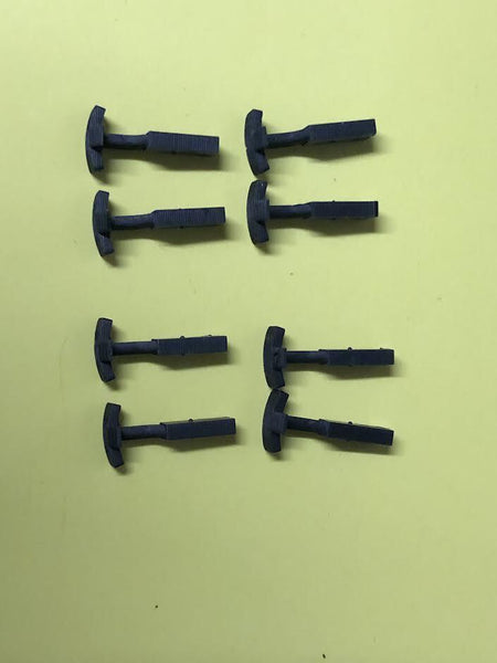 009 Hook Couplings for Kato 11-105 (OO9) - Four Pairs