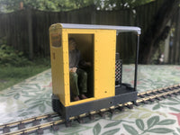 GN15 - Simplex Caravan critter -NEW - G-scale on 00 track using a tenshodo spud