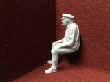 16mm figure  - 3D scan of a seated figure  - M032 1:19 scale & SM32