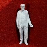 G-Scale Driver figure - 3D scan of a real person - MD007 (also GN15)