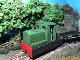 009 Armstrong Whitworth Diesel Narrow Gauge Loco for KATO 109 - OO9