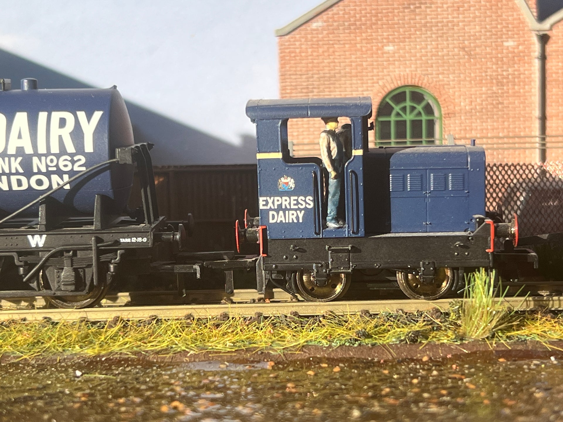 48DS Ruston Crew and other shunters -3D scanned  - OO Gauge
