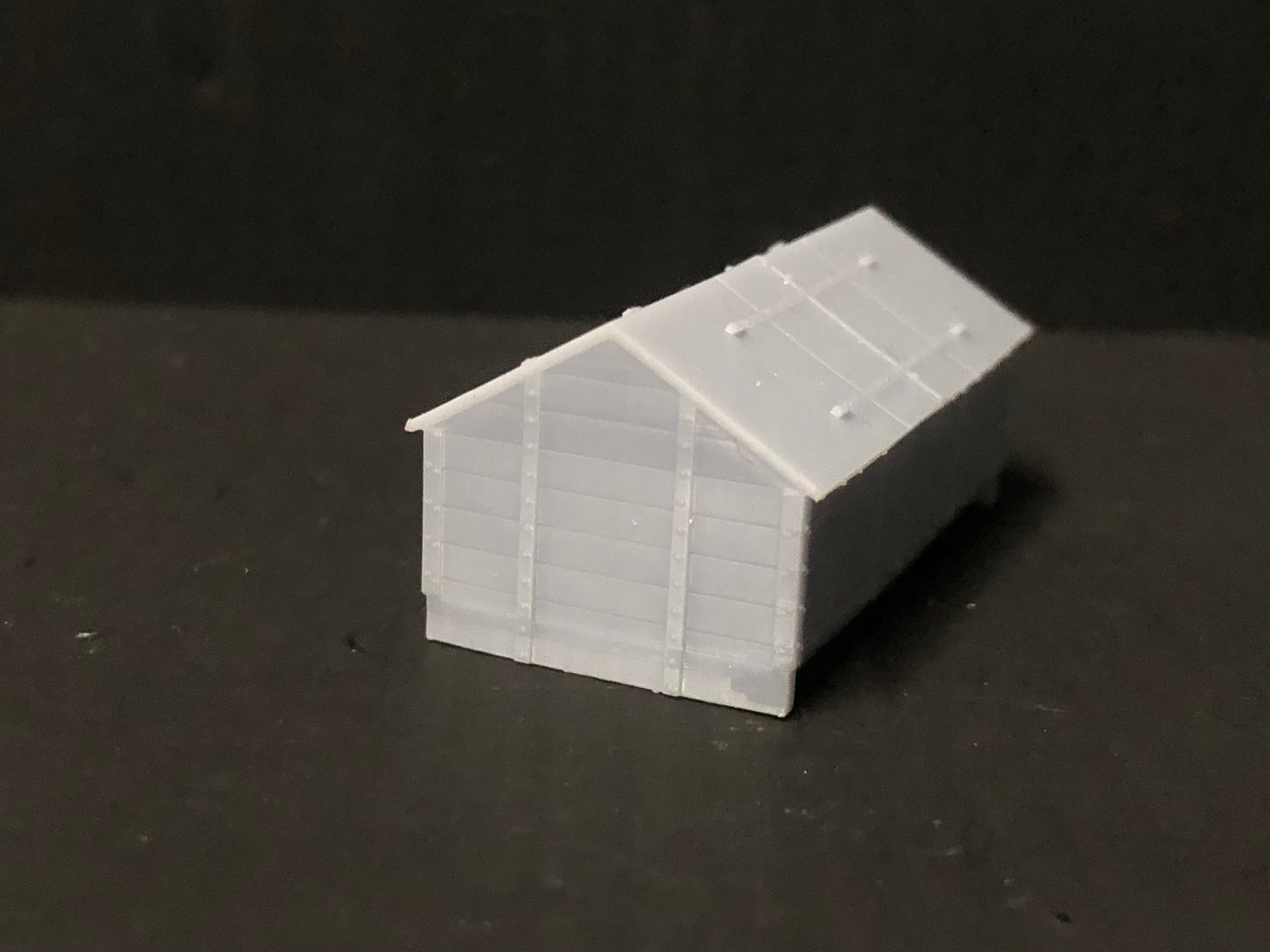 OO9 narrow gauge lime or sand covered wagon resin body kit for Peco NR-121D 10ft wheelbase chassis, unpainted on 9mm track