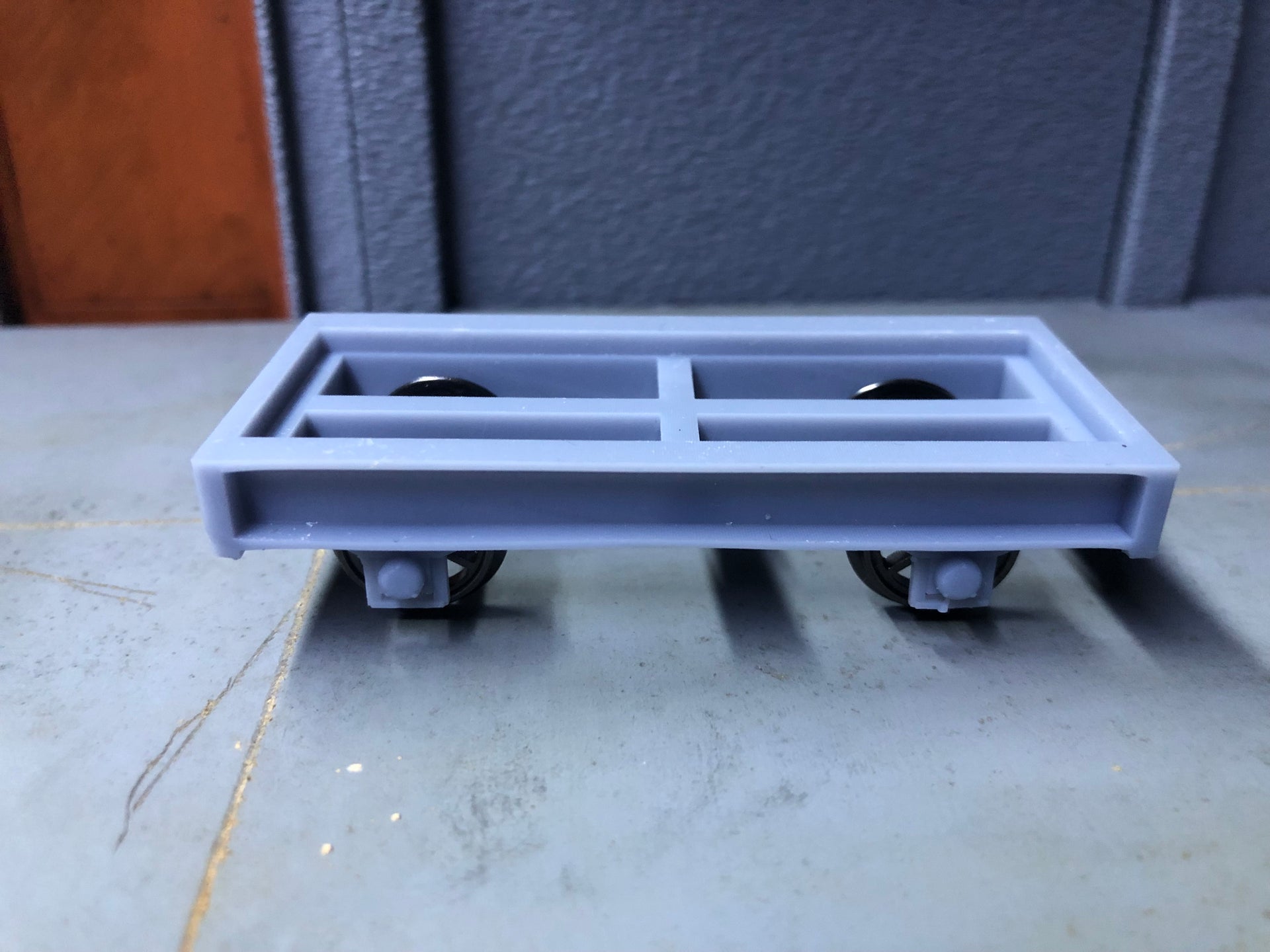 GN15 Munitions Bomb Carrier – Resin Kit with Bomb, Deck Insert, Chassis & Wheelsets - Style A