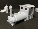 OO9 009 Peckett & Sons Narrow Gauge kit to fit onto the KATO 11-109 chassis