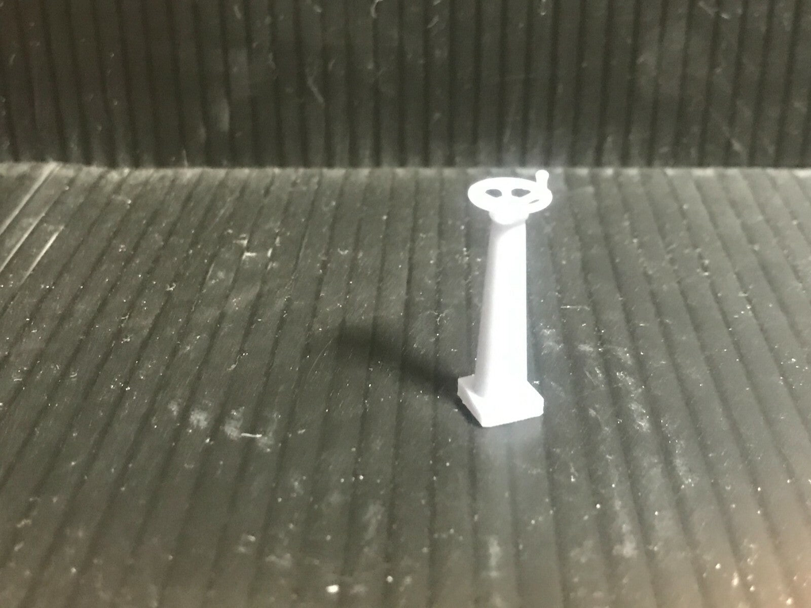 GN15 cabbed Lister-style diesel locomotive resin kit in G scale for 00 gauge track, designed to fit a Tenshodo motor bogie chassis