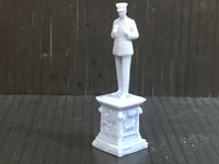 00 H0 gauge war memorial (2) for model railway scenery - also OO9