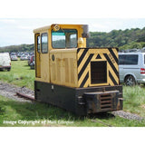 009 OO9 Diesel RNAD Baguley-Drewry locomotive kit uses KATO 11-109 chassis