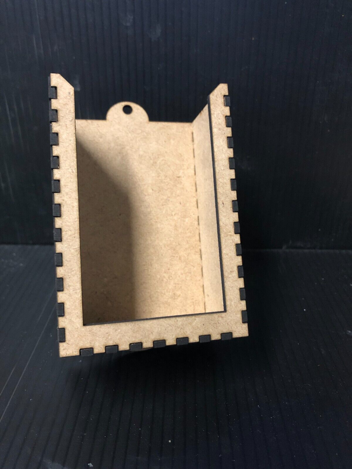 Model railway Gaugemaster Combi controller caddy holder kit with felt liner, suitable for shelf and diorama layouts