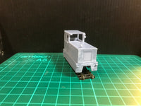 009 OO9 Diesel RNAD Baguley-Drewry locomotive kit uses KATO 11-109 chassis