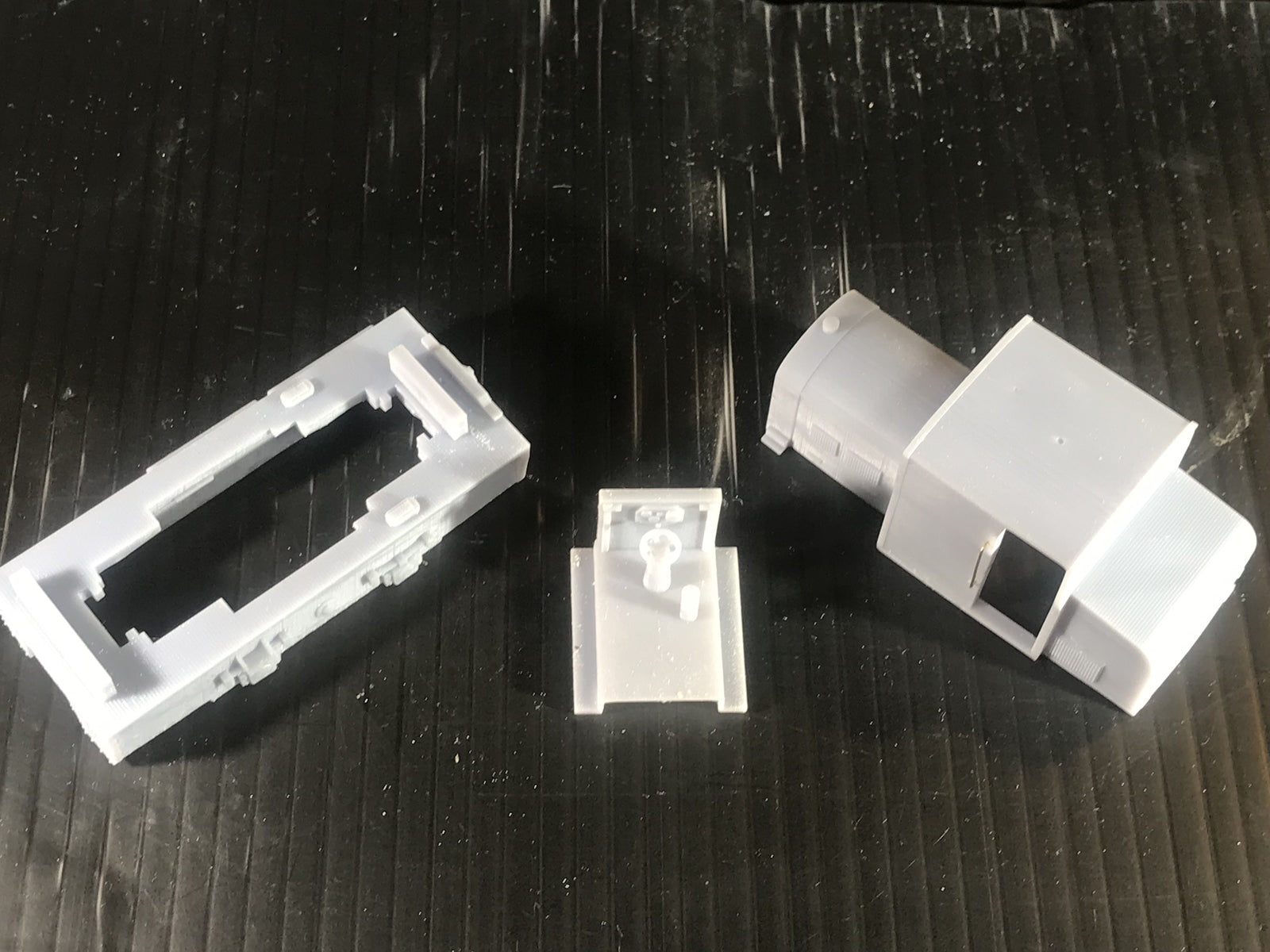 OO9 narrow gauge French Billard T75d loco-tracteur body kit designed to fit a Kato 11-109 chassis