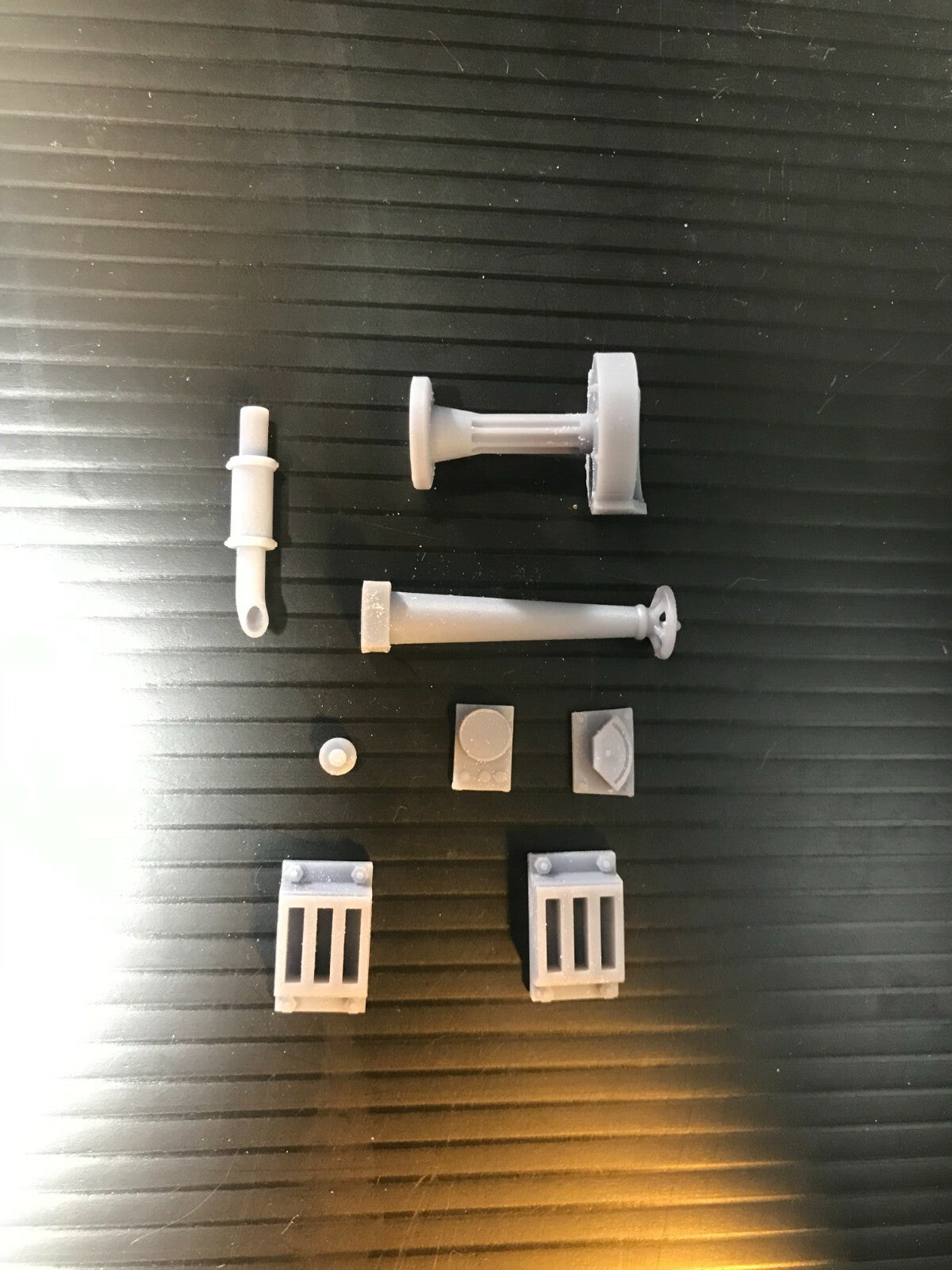 GN15 Lady Elsa side-seat diesel critter locomotive kit body for Tenshodo motor bogie chassis, industrial narrow gauge model