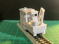 009 Prototype Maintenance/Inspection car for Kato 11-109 motorised chassis - OO9