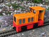 OO9 009 Diema DS60 Style Diesel Locomotive Shunter Body For KATO 109