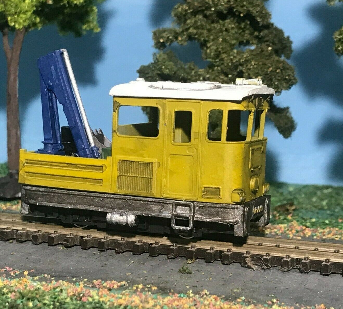 009 Prototype Maintenance / Inspection car for KATO 103 - OO9