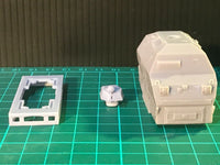 OO9 Type 42 Wickham Armoured train - Vietnam era for a KATO 109 chassis - 009