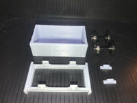 Gn15  Mineral/Mining Wagon Kit with optional wheelsets