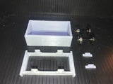 Gn15  Mineral/Mining Wagon Kit with optional wheelsets
