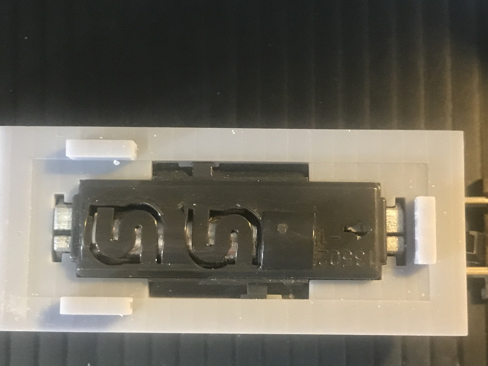 OO9 narrow gauge cabbed Quarry Hunslet steam locomotive unpainted kit to fit a Kato 11-109 motor bogie chassis