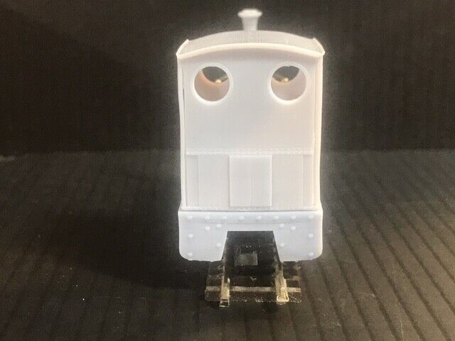 OO9 narrow gauge cabbed Quarry Hunslet steam locomotive unpainted kit to fit a Kato 11-109 motor bogie chassis