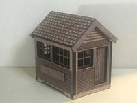 Ground level signal box - OO9/OO/HO Country or Small Goods yard