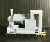OO9/009 Saddle Tank Steam Narrow Gauge Locomotive to fit Kato chassis 11-109