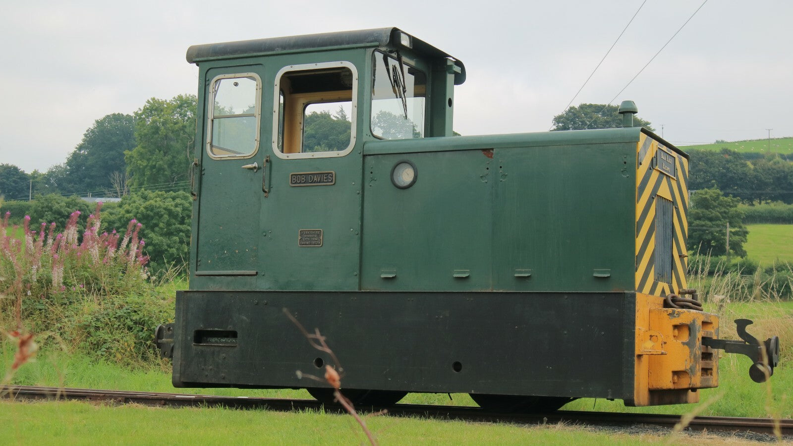 009 OO9 Baguley-Drewry 70hp RNAD diesel locomotive body kit for Kato 11-109 chassis on 9mm narrow gauge track