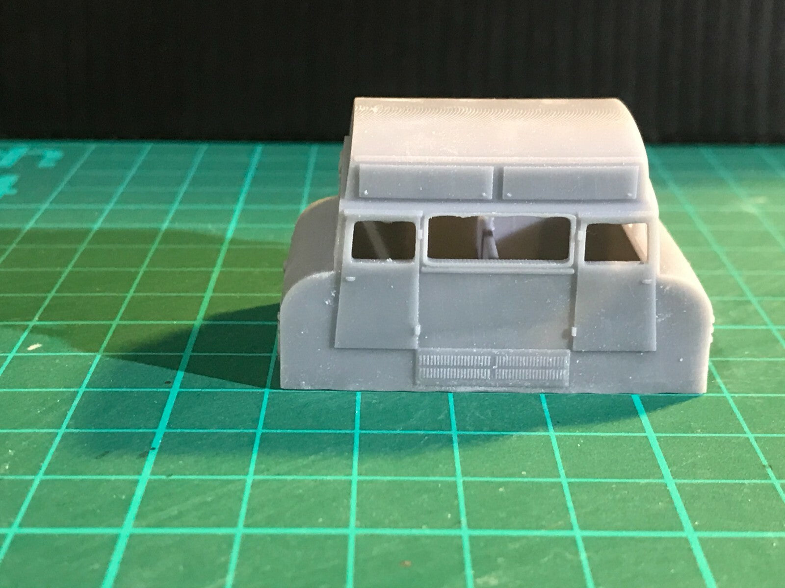 OO gauge Wickham Type 42 inspection car resin kit with sub chassis for Tenshodo Spud or static display use