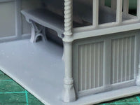 O Gauge (1/43) O16.5 / 7mm Edwardian Seaside or Park Shelter based on Ramsgate