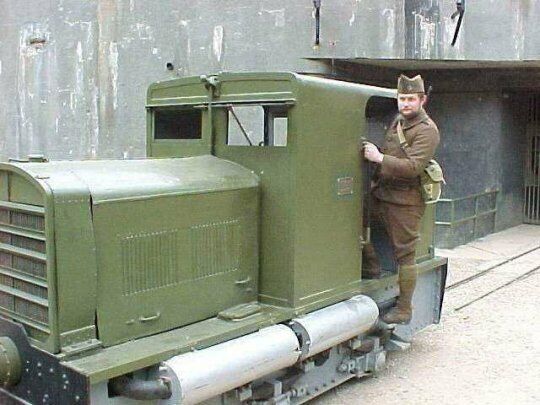 OO9 narrow gauge French Billard T75d loco-tracteur body shell designed to fit a Kato 11-109 chassis