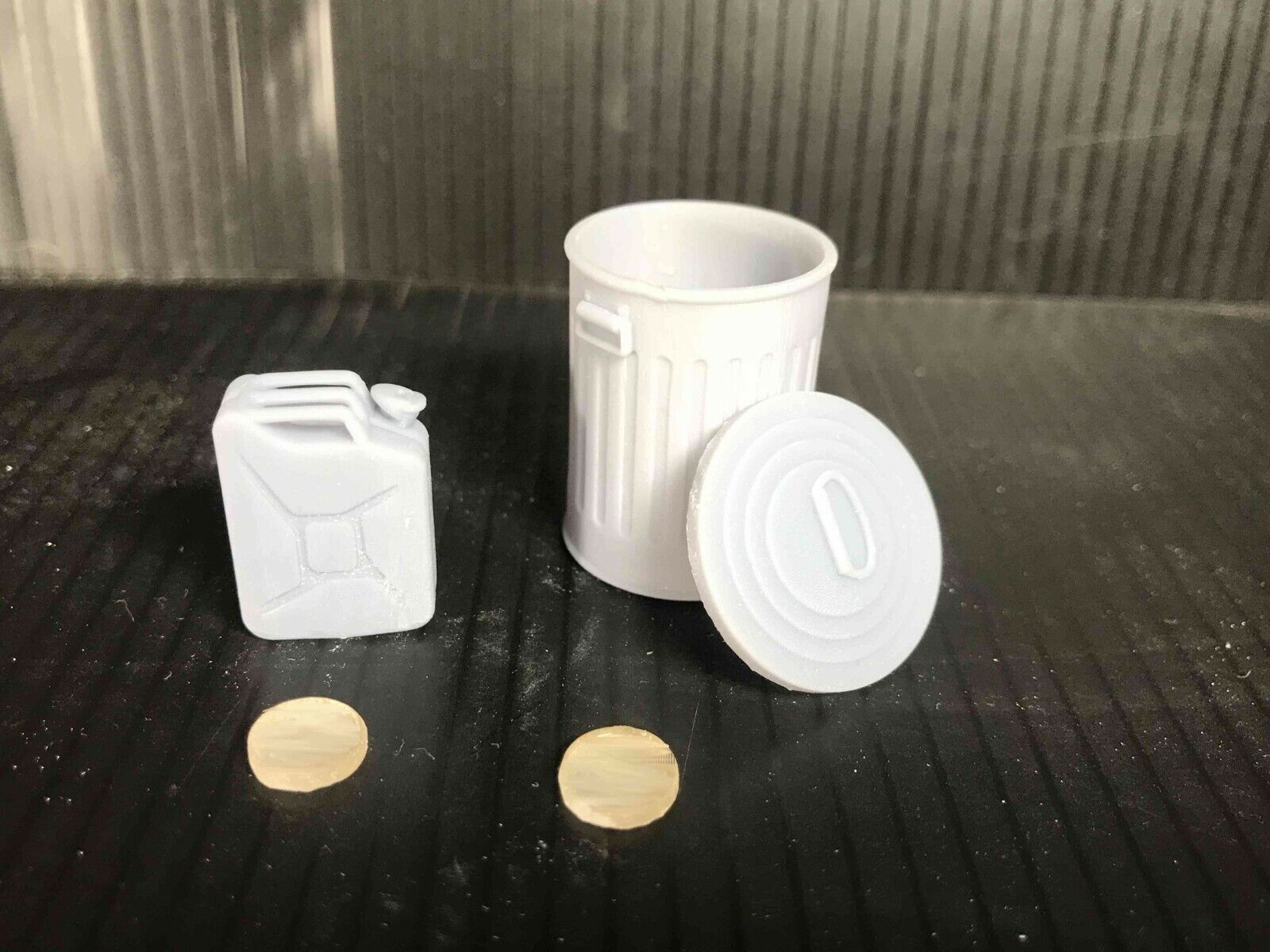 GN15 diesel inspection and maintenance loco kit using a Tenshodo spud chassis for 1:22.5 narrow gauge layouts