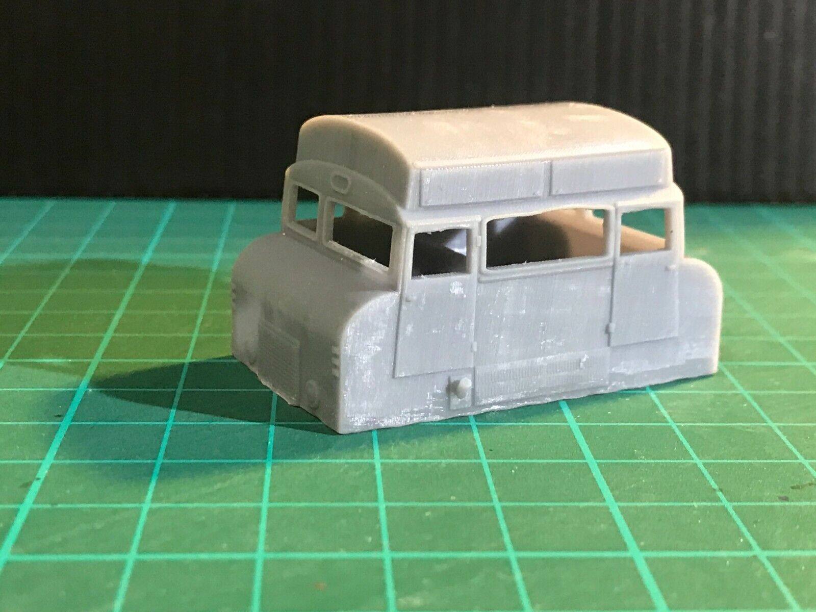 OO gauge Wickham Type 42 inspection car resin kit with sub chassis, for Tenshodo Spud or static display use