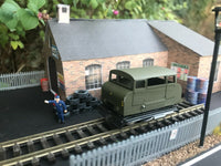 OO gauge Wickham Inspection car includes a static chassis option