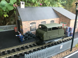 OO gauge Wickham Inspection car includes a static chassis option