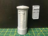 G-scale model scenery - the Postbox collection - GN15 (unpainted)