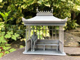 O Gauge (1/43) O16.5 / 7mm Edwardian Seaside or Park Shelter based on Ramsgate