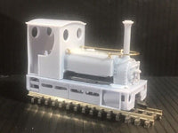 OO9 009 Cab Quarry Hunslet locomotive kit to fit a KATO chassis 11-109