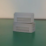 G-scale model scenery - the Crates collection - GN15