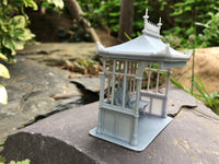 O Gauge (1/43) O16.5 / 7mm Edwardian Seaside or Park Shelter based on Ramsgate