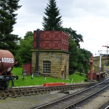 Goathland Water Tower OO Gauge Model