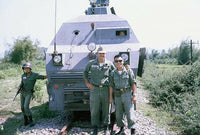 OO9 Type 42 Wickham Armoured train - Vietnam era for a KATO 109 chassis - 009