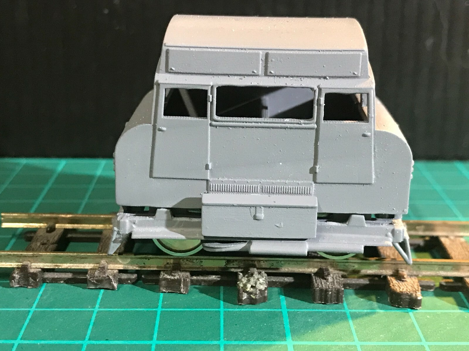 OO Type 42 Wickham Inspection car with static display option