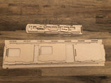 55cm Model Railway Shelf Diorama optional Fiddle Stick, lighting and Shelf