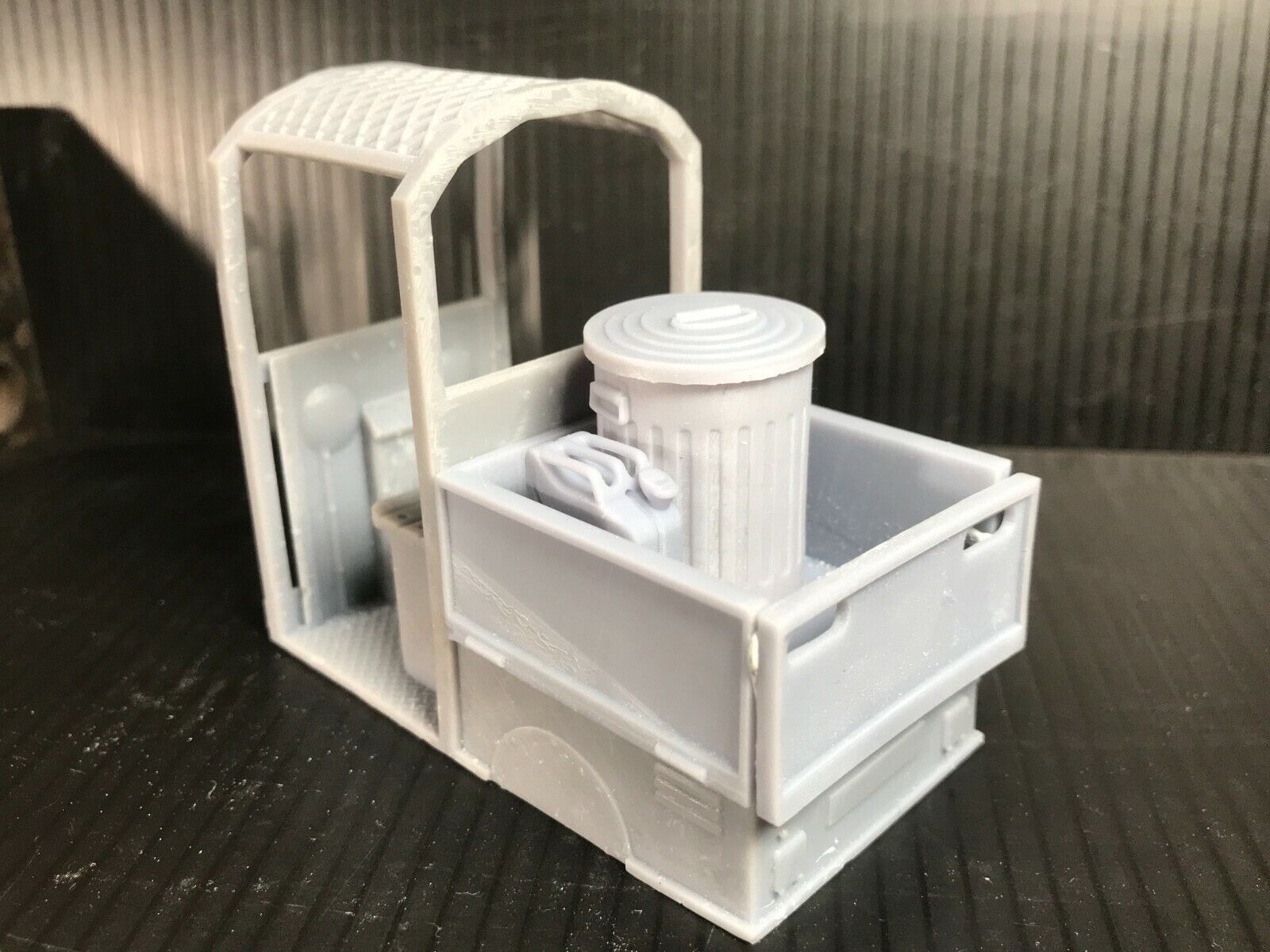 GN15 diesel inspection and maintenance loco kit using a Tenshodo spud chassis for 16.5mm narrow gauge layouts