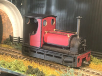 OO9 009 Cab Quarry Hunslet locomotive kit to fit a KATO chassis 11-109